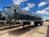 2008 JACK T/A 150BBL STEEL VACUUM TRAILER