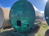SKIDDED 12DIAMETER X 20H 400BBL VERTICAL STORAGE TANK