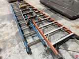 3 LADDERS, 12' A-FRAME, 4' A-FRAME, 20' EXTENDABLE