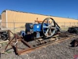 2013 JWS 165T TRIPLEX PRESSURE PUMP