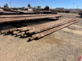 (23)x$ JTS OF 6 HEAVY WEIGHT DRILL PIPE W/ 4-1/2 IF CONN.