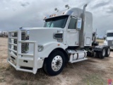 2011 FREIGHTLINER CORONADO 122 SD SLEEPER HAUL TRUCK WITH VAC PUMP