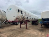 1965 HOFMAN NITROGEN TRANSPORT TRAILER (DAMAGED)