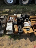 PALLET OF RUBBER GOODS, STRIPPER RUBBERS, SWAB CUPS, ETC.