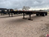 2004 GREAT DANE 48 X102 TANDEM SPLIT AXLE TRAILER