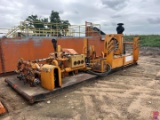 NATIONAL JWS-340 TRIPLEX MUD PUMP W/O POWER