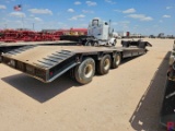 1981 AMC LB-50-3-FG 46 X 8 3-AXLE SCISSORNECK TRAILER