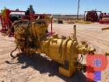 CAT MODEL C-15 DIESEL ENGINE W/ ALLISON M5610A AUTOMATIC TRANSMISSION