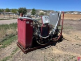 ICI ARTIFICIAL LIFT SYSTEM ELEC. HYDRAULIC POWER UNIT W/ ROD LIFT CYLINDER