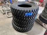 4 - UNUSED SAILUN 11R22.5 TIRES