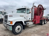 1999 MACK CH613 CAB & CHASSIS W/ CT REEL