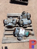 (3) KEMPER 4 X 2 1502 T FITTINGS & (1) 4 1502 CROSS
