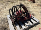 WESTCO 4500 OPEN FACE TUBING TONGS (INCOMPLETE)