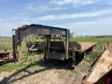 SHOPBUILT 32 GN FLATBED TRAILER