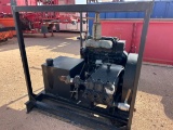 WHEATLEY TRIPLEX PUMP P/B DEUTZ F5L 912 DIESEL  ENGINE W/ PTO CLUTCH SKIDDED