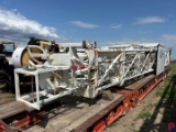 FRANKS 96-230K LBS. MOBILRIG DERRICK COMPLETE W/ ROD BASKET, TRANSFER CYL., & TUBING BOARD