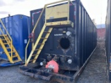2011 MENARD 500BBL DUAL GAS BUSTER FRAC TANK