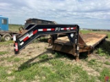 2014 PJ 32 FLATBED GN TRAILER