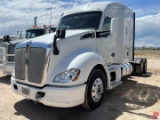 2016 KENWORTH T680 T/A SLEEPER HAUL TRUCK WITH VAC PUMP