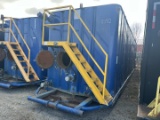 2007 DRAGON 500BBL DUAL GAS BUSTER FRAC TANK