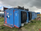 (2) DETROIT DIESEL SERIES 60 W/ (2) 325 KW GENERATOR HOUSE W/ COMPRESSORS & ACCUMULATOR