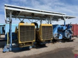 SKYTOP BREWSTER N45 SKIDDED DRAWWORKS P/B (2) CATERPILLAR 3412 ENGINES