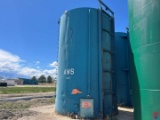SKIDDED 12 DIAMETER X 20H 400BBL VERTICAL STORAGE TANK