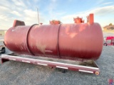 2011 MARSH INDUSTRIAL 80BBL VACUUM TANK F/ BOBTAIL TRUCK S#1-209