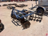 TANDEM DISC 3 PT HITCH 5' WIDE