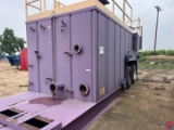 2012 CW SERVICES TRAILER MTD. MUD SHAKER TANK