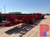 BOS BETTER BUILT 16-STATION 53 T/A FRAC MISSLE/ MANIFOLD TRAILER
