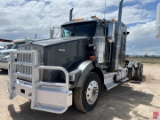 2013 KENWORTH T800 T/A SLEEPER HAUL TRUCK WITH VAC PUMP
