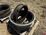 (3) EATON AIRFLEX CLUTCHES