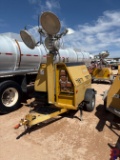 ALLMAND 37.8KW S/A BUMPER PULL LIGHT TOWER/GENERATOR