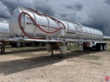 2015 TREMCAR T/A 180BBL ALUM. VACUUM TRAILER