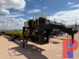 53 X 92 T/A GOOSENECK HYDRAULIC PIPE HANDLER TRAILER