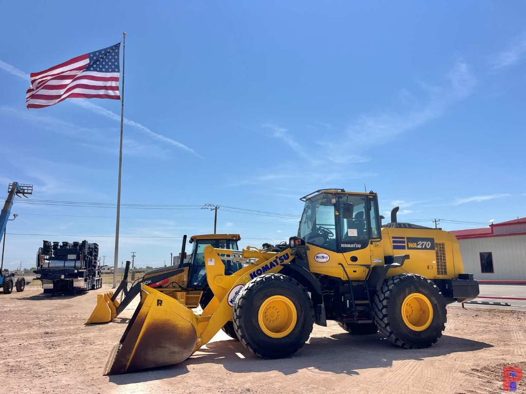 2023 KOMATSU WA270-8 WHEEL LOADER | Heavy Construction