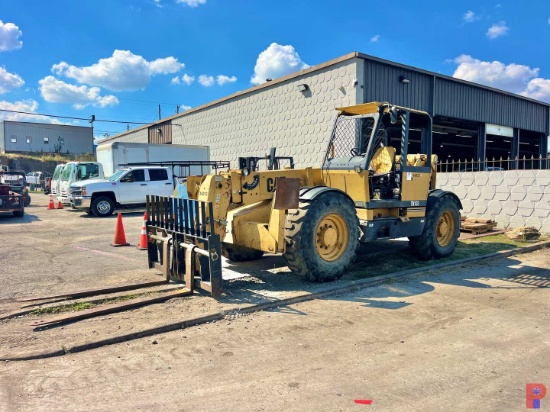 CATERPILLAR TH103 10K LBS TELEHANDLER FORKLIFT | Heavy Construction ...