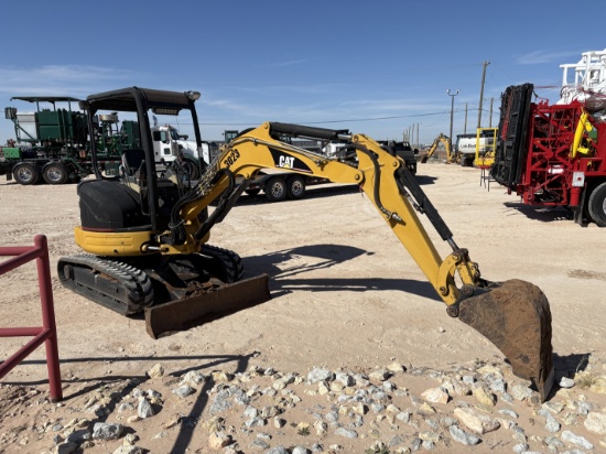 2003 CATERPILLAR 303CR MINI EXCAVATOR