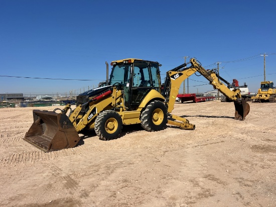 2008 CATERPILLAR 420E EXTANDAHOE BACKHOE LOADER