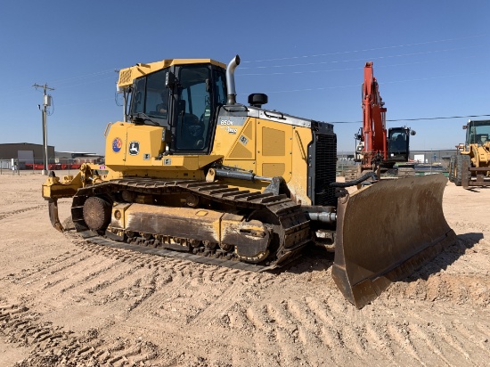 2016 JOHN DEERE 850K LGP CRAWLER DOZER