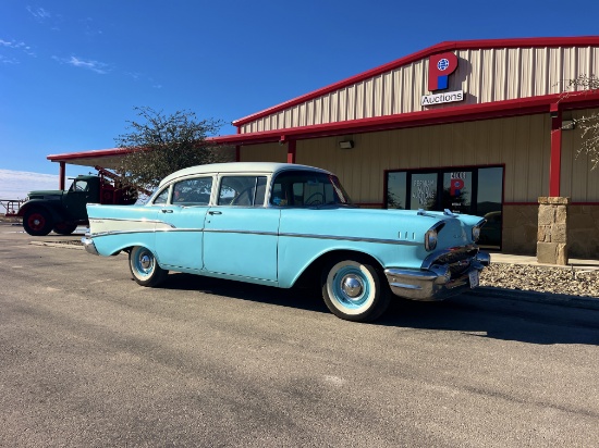1957 CHEVROLET 210 4 DOOR SEDAN