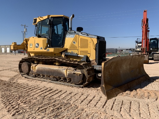 2015 JOHN DEERE 850K XLT CRAWLER DOZER