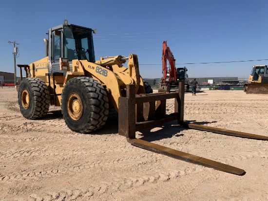 CASE 821B WHEEL LOADER