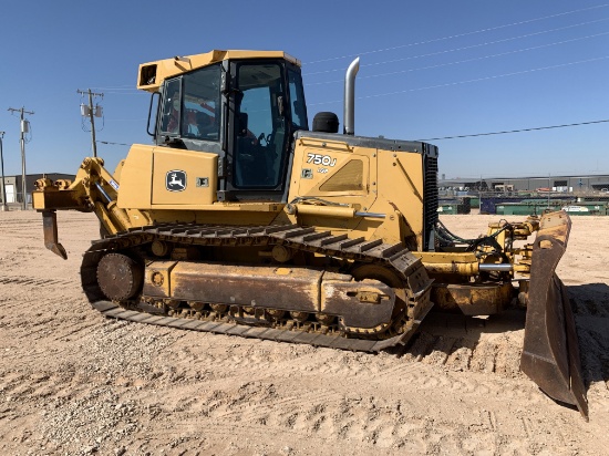 2006 JOHN DEERE  750J LGP CRAWLER DOZER