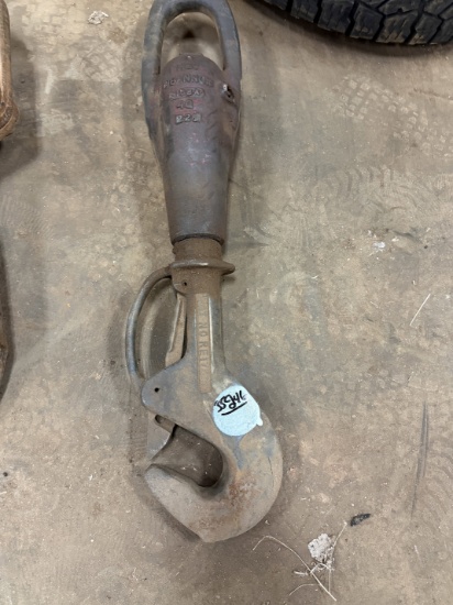 Obannon Fh2c 20 Ton Rod Hook