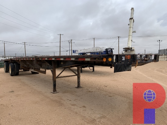 1997 47 x 92 Fontaine Flatbed Trailer