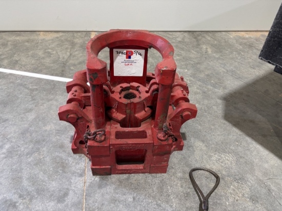 Westco C-Hd 125 Ton Pneumatic Tubing Spider
