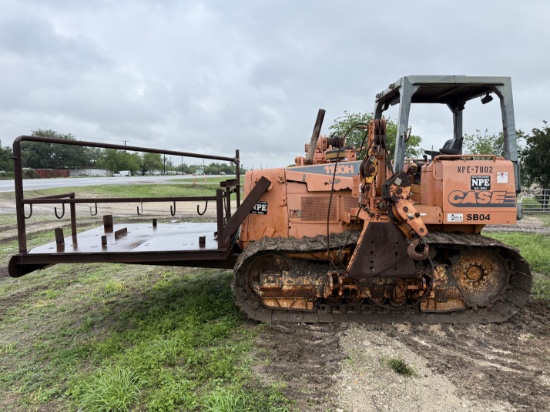 2005 Case 1150h Lgp Side Boom Pipelayer
