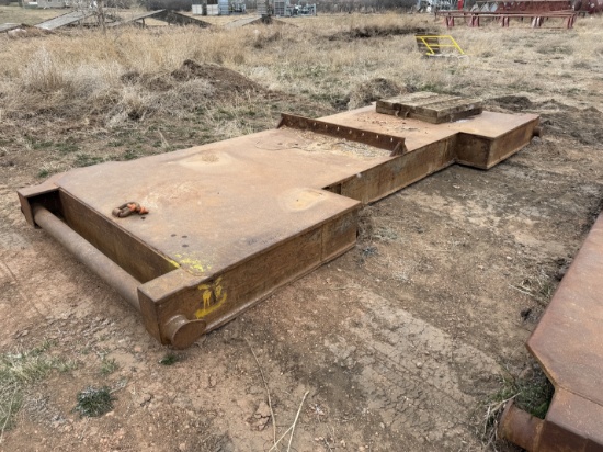 Well Service Rig Base Beam